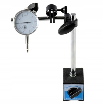 Циферблатный индикатор 10/0,01 мм на магнитной подставке