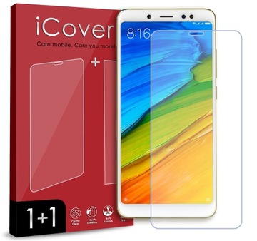 NIETŁUKĄCE SZKŁO HYBRYDOWE OCHRONNE SZYBKA DO XIAOMI REDMI NOTE 5 + GRATIS