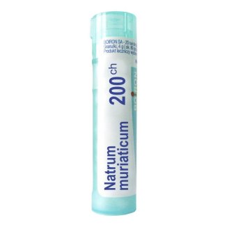BOIRON Natrum Muriaticum 200 CH granulki 4g