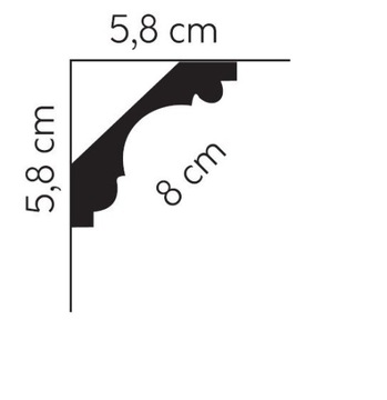 MDA005 Потолочная лента Mardom