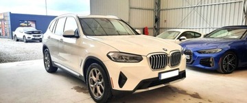 BMW X3 G01 2022 BMW X3 BMW X3 2.0 252 KM 9.000 km 2.0 Benzyna 252KM