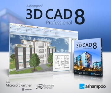 3D Cad Professional 8 Ashampoo