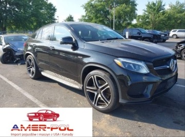 Mercedes GLE W166/C292 2018 Mercedes-Benz GLE 2019 MERCEDES-BENZ AMG GLE 43 COUPE 4MATIC 3.0 Benzyna