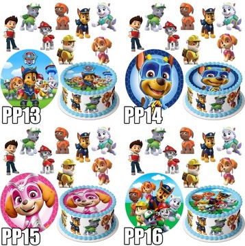 НАБОР ТОРТОВ СРЕДА + ПЕРСОНАЖИ + ТЕКСТ