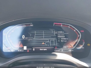 BMW X3 G45 2024 BMW X3 sDrive30I 2024 2.0l 2.0 Benzyna 248KM, zdjęcie 10