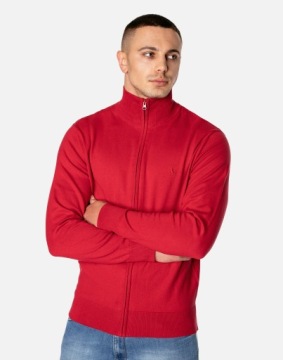 Мужской скользящий свитер полуаллеры гольф S3S C122 R L