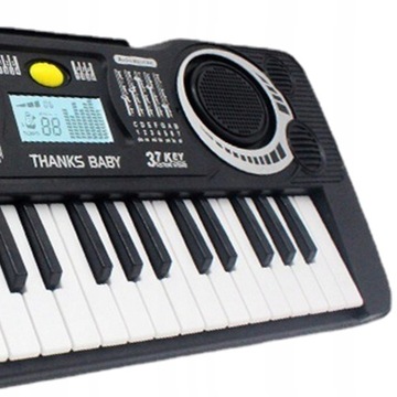 37 klawiszy Klawiatura elektroniczna Zabawki