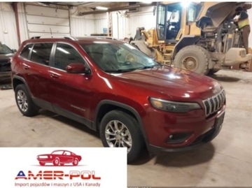 Jeep Cherokee V 2021 Jeep Cherokee 2021 JEEP CHEROKEE LATITUDE LUX 4X4 3.2 Benzyna 271KM