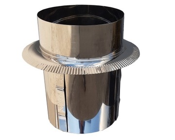 Колпак дымохода ПОЖАРНЫЙ, диаметр 200 мм, дымоход керамический