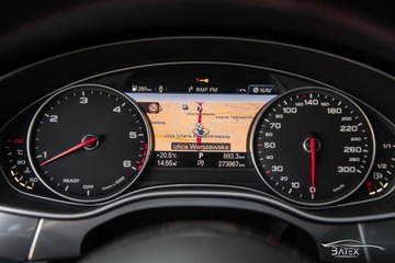 Audi A7 C7 A7 Sportback Facelifting 3.0 TDI competition 326KM 2016 Audi A7 3.0 BiTDI V6T 326KM 2016 Quattro Kamera Bose CzerwonePasy Alcantara, zdjęcie 19