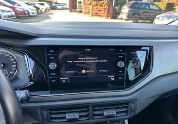 Volkswagen Polo VI Hatchback 5d 1.0 TSI 95KM 2019 Volkswagen Polo R-line 1.0 benz. 95KM Gwarancja Zamiana Zarejestrowany 95KM, zdjęcie 12