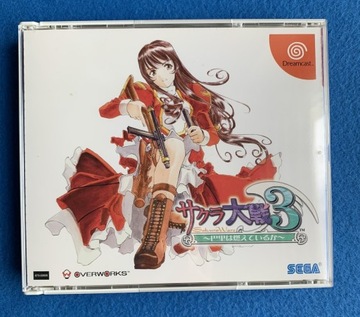 Сакура Тайсен 3 NTSC-J Dreamcast