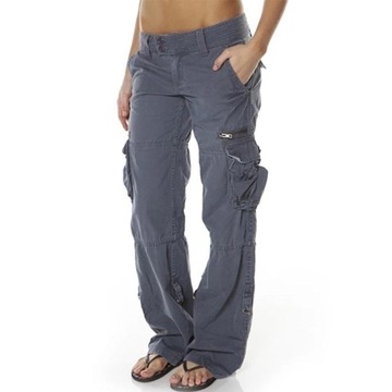 1.STATE spodnie damskie bojówki długa rozmiar XL