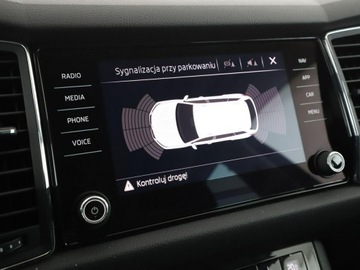 Skoda Kodiaq I SUV 2.0 TSI 180KM 2018 Škoda Kodiaq Skoda Kodiaq 4x4 DSG full LED skóra, zdjęcie 23