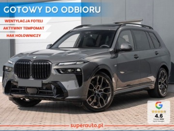 BMW X7 SUV Facelifting 3.0 40d 352KM 2026 BMW X7 xDrive40d Sport Suv 3.0 (352KM) 2026