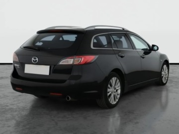 Mazda 6 II Kombi 2.0 MZR-CD 140KM 2009 Mazda 6 2.0 DI, Klima, Klimatronic,ALU, zdjęcie 4