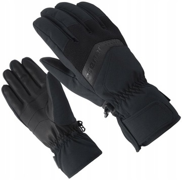 Rękawice narciarskie ZIENER GABINO black roz. 10