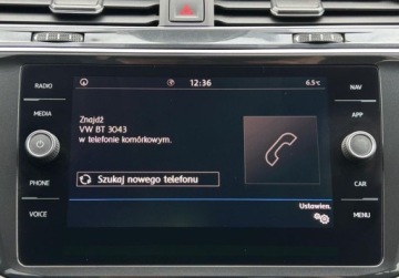 Volkswagen Tiguan Allspace SUV 2.0 TDI 150KM 2018 Volkswagen Tiguan Allspace Allspace NOWY ROZRZAD Hak, ACC, GPS, KEYLESS, B, zdjęcie 30