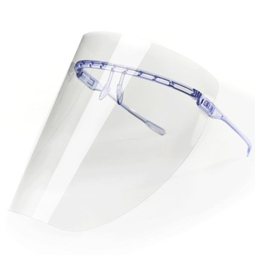 Визор ClearVizor 5-пленочный (Светло-фиолетовый)