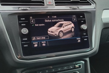 Volkswagen Tiguan II SUV 1.5 TSI EVO 150KM 2019 Volkswagen Tiguan 1.5 TSI 150KM Comfortline DSG, S, zdjęcie 20