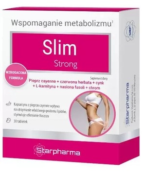 SlimStrong 30 tabletek Starpharma