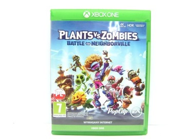 GRA XBOX PLANTS VS ZOMBIES BATTLE NEIGHBORVILLE
