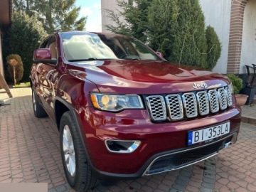 Jeep Grand Cherokee IV 2021 Jeep Grand Cherokee 3.6 V6 Pentastar 4WD Automatik Laredo 290 KM 2021r, zdjęcie 1