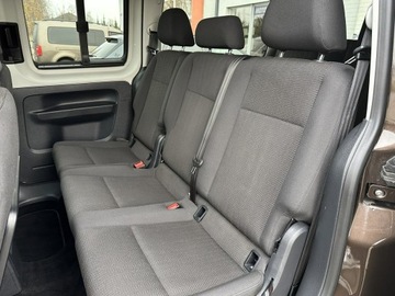 Volkswagen Caddy IV Kombi Maxi 2.0 TDI SCR BlueMotion Technology 102KM 2018 Volkswagen Caddy Long*DSG*7-osób, zdjęcie 20
