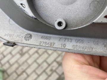 РЕШЕТКА РАДИАТОРА BMW K 1300 GT ЛЕВАЯ 4663 7713055 27648710