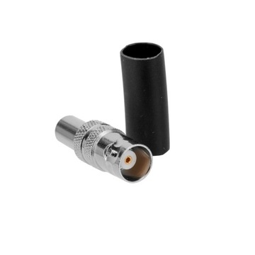 Gniazdo BNC BNC-F na kabel RG58 RF5 H155 RADIORA
