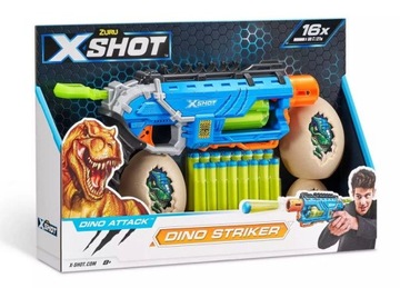 Pistolet na strzałki z akcesoriami dino attack 2231 Zuru X-Shot