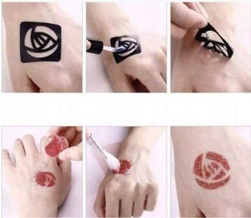 ТАТУ СТУДИЯ НАБОР ДЛЯ ТАТУ, ШАБЛОНЫ