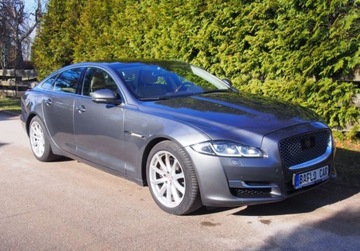 Jaguar XJ VII X351 Sedan SWB Facelifting 3.0 D 300KM 2017 Jaguar XJ 3,0 Diesel, 300 KM, Full Opcja - Zad...