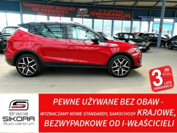 Seat Arona Crossover 1.5 TSI 150KM 2019 Seat Arona FR 1,5 150 KM LED Iwł Krajowy Bezwypad