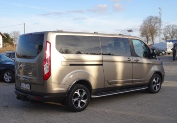 Ford Tourneo Custom I 2022 Ford Tourneo Custom 2.0TDCI 185KM Serwis Bezwypadkowy Jeden Wlasciciel Sup, zdjęcie 11