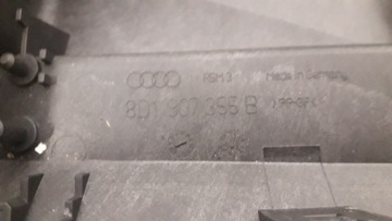 КОРПУС ЭБУ AUDI A4 B5 8D1907355B 4B1907613