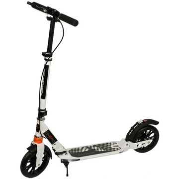 СКУТЕР ENERO ULTRA SPEED 200 ММ С ДИСКОВЫМ ТОРМОЗОМ, БЕЛЫЙ