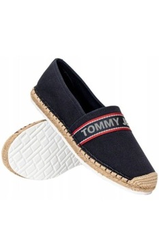 TOMMY HILFIGER Espadryle męskie buty r 42