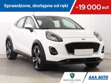 Ford Puma II Crossover 1.0 EcoBoost 95KM 2020 Ford Puma 1.0 EcoBoost, Salon Polska