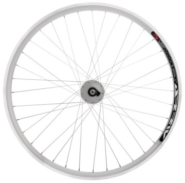 Kolo 28 Přední Alu Shimano S Generátorem 3W 6V stříbrné