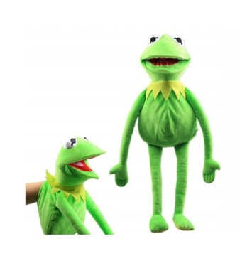 Kermit Pluszowa Żaba Pluszak Maskotka Pacynka 60cm