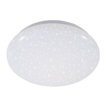 LAMPA PLAFON EFEKT GWIAZD 38cm 24W LED 4000K