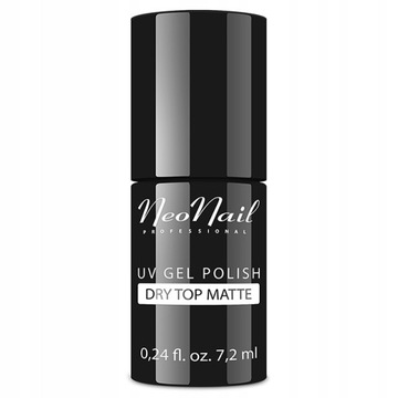 NeoNail LAKIER HYBRYDOWY DRY TOP MATTE 7,2ml