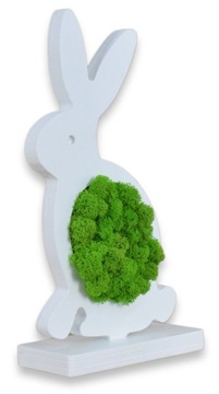 ПАСХАЛЬНЫЙ ЗАЯЧИК УКРАШЕНИЕ МХОБОТ 31СМ