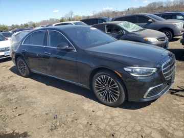 Mercedes Klasa S W223/V223 2021 Mercedes-Benz Klasa S 580 4Matic 2021 4.0l 4.0 Benzyna 496KM, zdjęcie 4