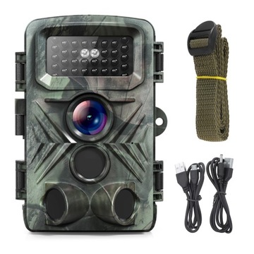 FOTOPUŁAPKA KAMERA LEŚNA 1080P FULLHD 36MP 34xIR