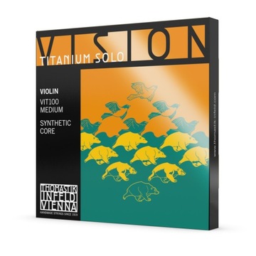 Struny do skrzypiec 4/4 Thomastik Vision Titanium VIT100