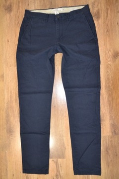 SPODNIE L.O.O.G H&M /SLIM FIT/ -32-