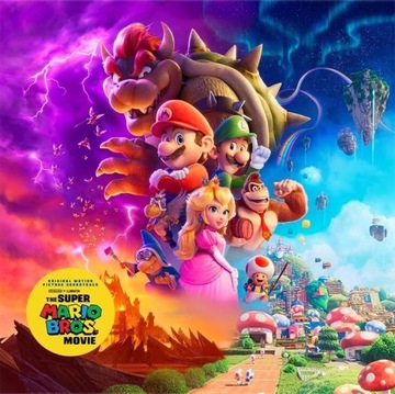 BRIAN TYLER The Super Mario Bros. Movie (2xCD)