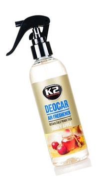 K2 J1E48 DEOCAR ODŚWIEŻACZ POWIETRZA HONEY APPLE,